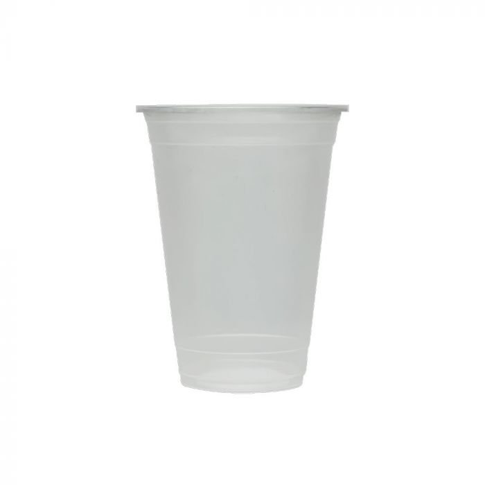 KR 16 oz Clear PP Plastic Cup (95mm) - 2000/Case