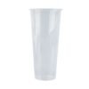 24 oz Clear Premium Cold/Hot Cold PP Plastic Cup - 1 case (500 piece)