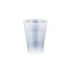 7 oz Translucent Plastic Drinking Cup - 1 case (1000 piece)