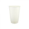 16 oz White Double Wall Paper Hot Cup - 1 case (500 piece)