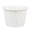 0.75 oz White Paper Souffle / Portion Cup - 1 case (5000 piece)