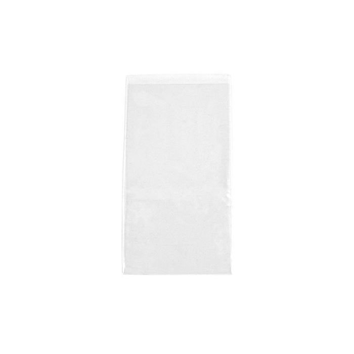 Popsicle Bags OPP Plastic Ice Pop Bags Food Grade Transparent Ice Popsicle Mold . Size#2, (Front length 135mm ( 5.3") x Width 78mm (3") x Back Length 150mm (5.9") ), -5000/cs