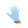 X-Large Blue Powder Free Single Use Non-Sterile Nitrile Exam Glove - 1000/cs