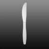Heavyweight  White Plastic Knife - 1 case (1000 piece)