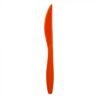 Premium Heavy Weight 7.25" Orange Plastic Knife - 1 case (1000 piece)