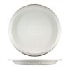 9" Beige Eco-Friendly Cornstarch Round Plate - 1 case (500 piece)