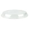 Clear Lid for 24 oz Plastic Microwavable Teriyaki Bowl - 300/Case