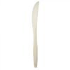 Heavyweight 8" Beige Eco-Friendly Cornstarch Knife - 1 case (1000 piece)