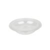 24oz Clear 8" Premium PET Plastic Salad Bowl - 200/Case