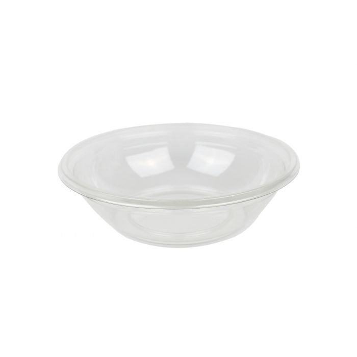 32 oz Clear 8" Premium PET Plastic Salad Bowl - 200/Case