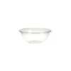 Sabert 24 oz / 7.5" Clear Premium Plastic Salad Bowl - 1 case (300 piece)