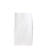 12# White Paper Grocery Bag (7 x 4.5 x 13.75 in) - 1 case (500 piece)
