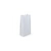 4# White Paper Grocery Bag (5 x 3 x 9 13/16 in) - 1 case (500 piece)