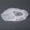 21" White Disposable PP Bouffant Strip Cap - 1 case (1000 piece)