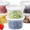 12 OZ CLEAR DELI CONTAINER 500/Case