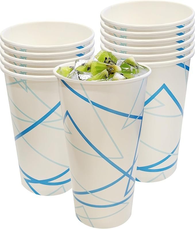 20 OZ PAPER COLD CUP PCC-20WB Cold Cup - 1 case (1000 piece)