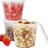 32 OZ CLEAR DELI CONTAINER - 500/Case