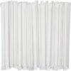 Jumbo Clear Straws - 12,000 Count, 7.75" Individually Wrapped Disposable Straws Ideal for Milkshakes, Bubble Tea & Shaved Ice - 500 per Box, 24 Boxes per Carton