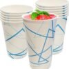 12 oz PAPER COLD CUP PCC32WB - 1 case (1000 piece)