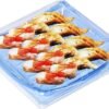280-Set Disposable Blue Sushi Containers with Lids - Square Japanese-Style Takeaway Food Boxes 7.28"L x 7.28"W x 1.96"H