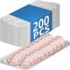 Clear PET Plastic Meat Tray 15" X 8 1/16" X 3/5", 200PCS, Great for Retail & Takeout Packaging