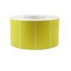4" X 2" Yellow Thermal Label, 3000/Roll - 1 case (4 roll)