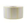 4" X 2" Yellow Frame Thermal Label, 3000/Roll - 1 case (4 roll)