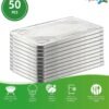 LIDS FOR FULL SIZE ALUMINUM PAN 50PCS/CTN
