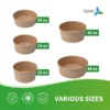 Kraft 16oz To Go Soup Bowls, Hot &Cold Take Out Food Storage Containers Disposable (300 piece)