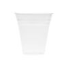 KR 12 oz Clear PET Cups (98mm Rim) - 1000/Case