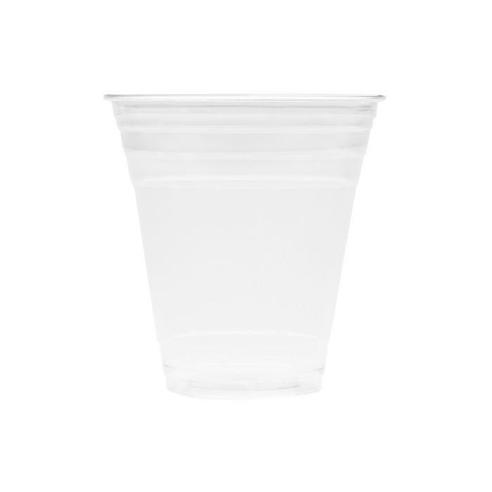 KR 12 oz Clear PET Cups (98mm Rim) - 1000/Case