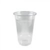 KR 20 oz Clear PET Plastic Cold Cup (98mm Rim) - 1000/Case