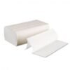 C-Fold Paper Towels, 2-Ply, White, 2400 ct