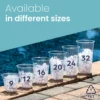 20 oz Clear PET Plastic Cold Cup (98mm) - 1 case (1000 piece)