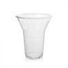 12 oz Clear PET Plastic Parfait / Dessert Cup (95mm) - 1 case (1000 piece)