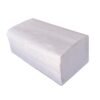 Multifold Paper Towels, 1-Ply, White, 4000 ct