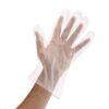 Case of 10,000 Plastic Disposable Powder-Free Clear Poly (PE)