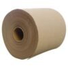 600' Natural Brown Kraft Roll Paper Towel - 1 case (12 rolls)