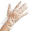 Powder-Free Clear Extra-Stretchy Non-Stick Food Service / Sushi TPE Gloves, Large - 1 case (2000 piece)