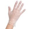 Powder-Free Disposable Food Service Vinyl Gloves, Medium - 1 case (1000 piece)