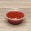 KR 1oz Squat PP Plastic Portion Cups - Clear - 2,500 ct